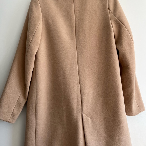 Stradivarius Beige coat for women - Picture 4 of 12